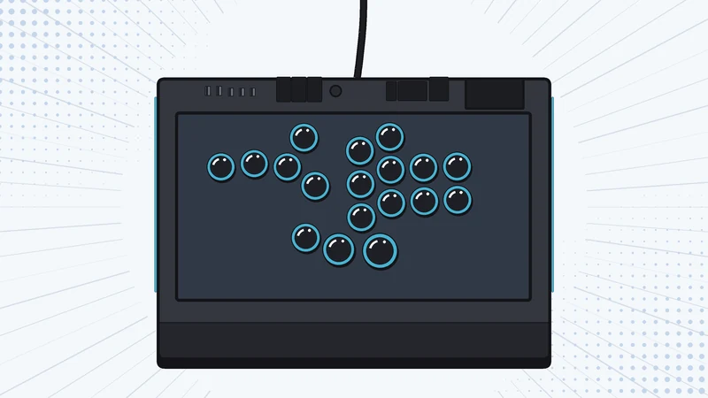 Qanba Sapphire S1を真上から見たイラスト