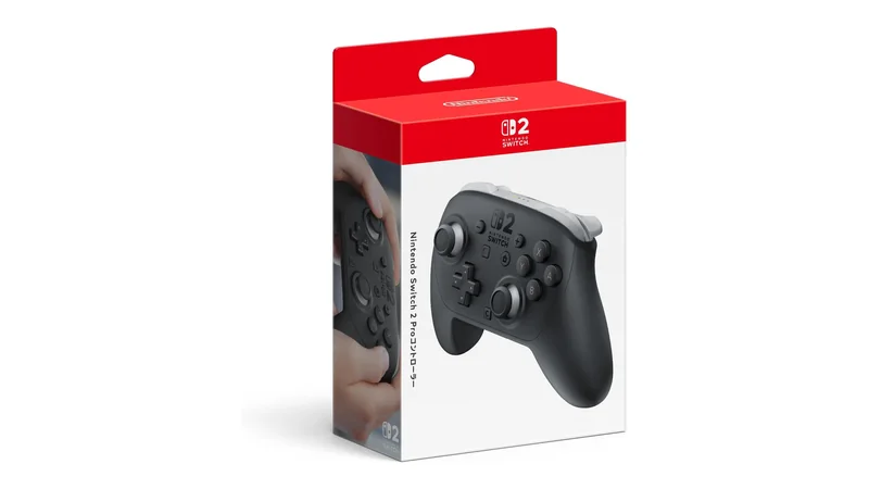 Nintendo Switch 2 Proコントローラー