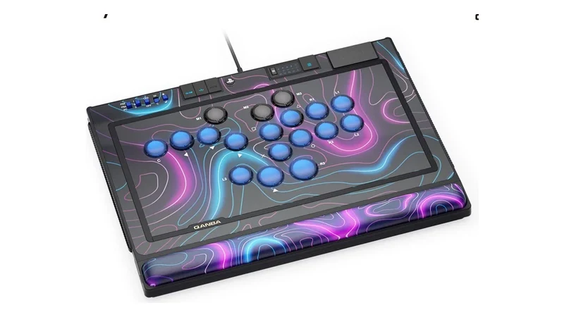 Qanba Sapphire S1 レバーレスコントローラー