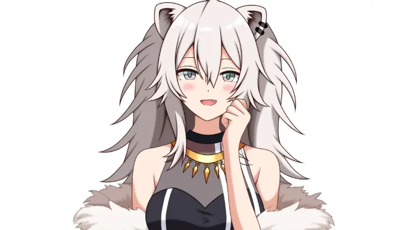 獅白ぼたん