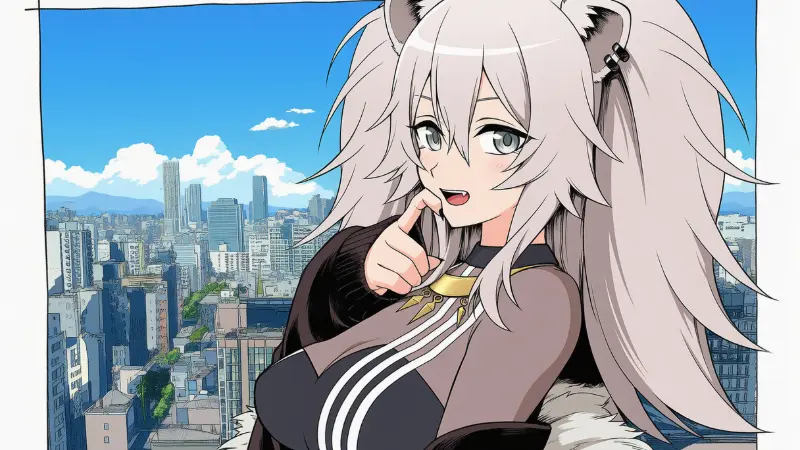 獅白ぼたん