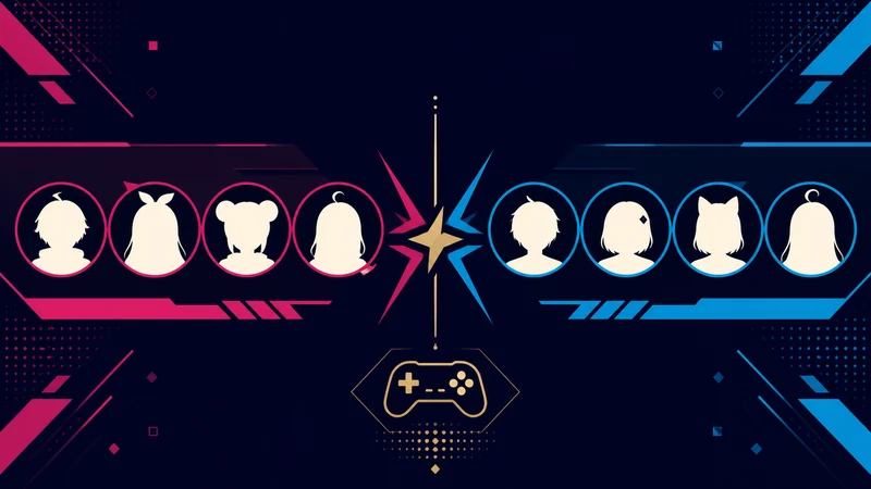 V最スト6の4人制チーム戦を表す図